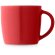 Taza Comander de ceramica para café de 370 ml Rojo detalle 22