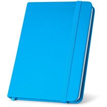 Cuaderno personalizado A5 polipiel 160 páginas lisas beige REACH