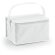 Bolsa nevera non woven para 6 latas blanca personalizado