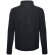 Polar vienna unisex de poliéster con cremallera de 1/4 Negro detalle 15