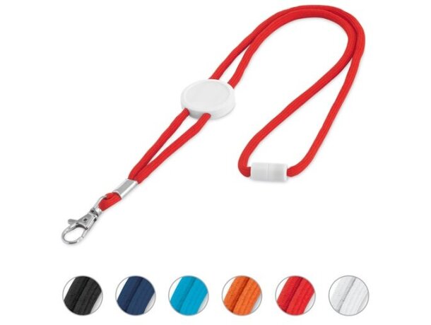 Lanyard ajustable con enganche barato