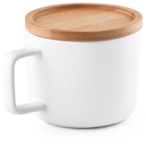 Tazas ecológicas personalizadas para regalar Taza Fangio cerámica bambú