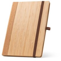 Cuaderno a5 orwell de bambú y corcho natural