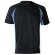 Camiseta técnica ojo de pájaro bicolor VL Slayer Negro/Azul claro