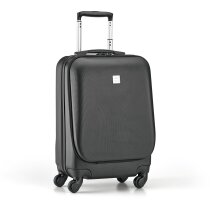 Trolley abs con 4 ruedas giratorias barato negro Trolley abs con 4 ruedas giratorias barato negro