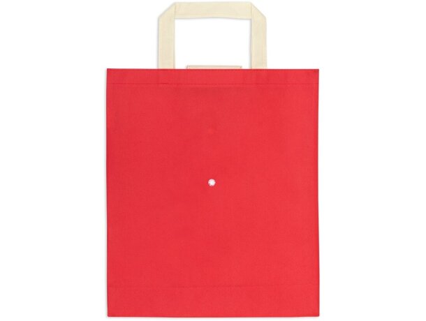 Bolsa compra Cardinal plegable barata Rojo detalle 10