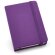 Bloc de notas tamaño a6 de colores morado