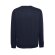 Sudadera unisex Colombo de algodón y poliéster, 240 g/m² Azul marino detalle 19