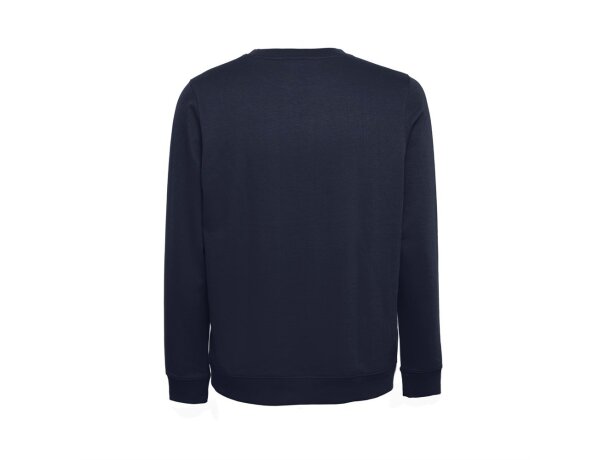Sudadera unisex Colombo de algodón y poliéster, 240 g/m² Azul marino detalle 19
