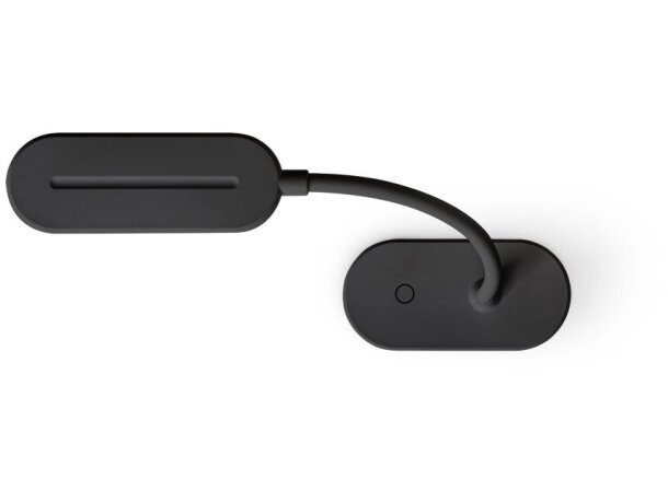 Nesbit II lámpara de escritorio portátil ABS reciclado Negro detalle 4