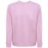 Sudadera unisex Colombo de algodón y poliéster, 240 g/m² Lila