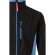Chaqueta polar bicolor Geras con cinco bolsillos y cremallera Negro/Azul claro detalle 29