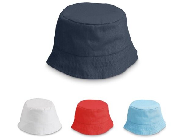 Gorro modelo playa infantil