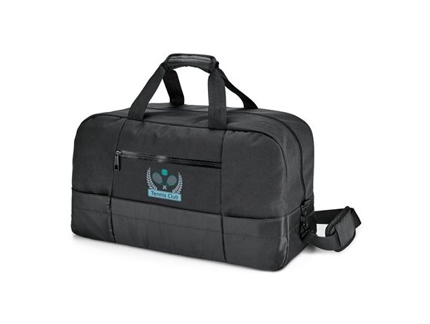Bolsa de deporte con el interior forrado negro