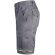 Bermudas Hemera bicolor multibolsillos con cinturilla elástica Gris/Amarillo detalle 21