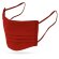 Grance. mascarilla textil reutilizable rojo