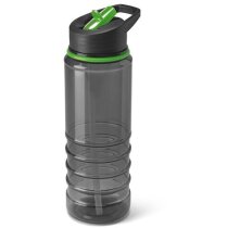 Botella apta para deporte negra Botella apta para deporte negra