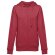Sudadera con capucha thc amsterdam women ii para mujer Rojo matizado