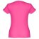 Camisetas manga corta corte entallado de algodón 150 g/m2 Thc Sofia Rosa detalle 84