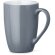 Taza de cerámica 370 ml gris