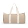 Bolsa de deporte Saint Sport de algodón y poliéster reciclados Natural detalle 3
