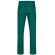 Pantalón de sarga multibolsillos Hermes con cintura elástica Verde detalle 47