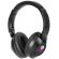 Auriculares inalámbricos Hendrix plegables de ABS reciclado Negro detalle 10