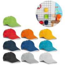 Gorras béisbol 100% algodón