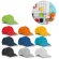 Gorras béisbol 100% algodón