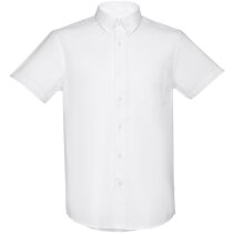 Camisa de trabajo personalizada London WH oxford blanca unisex