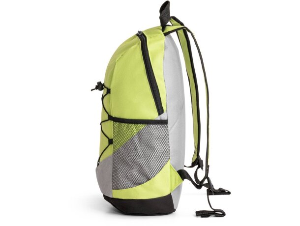 Mochila de trekking Turim varios colores Verde claro detalle 9