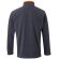 Chaqueta polar bicolor Geras con cinco bolsillos y cremallera Gris/Naranja detalle 30