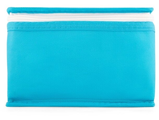 Bolsas térmicas con capacidad para 6 Latas non woven 105 g/m2 Hi!dea Izmir Azul claro detalle 4