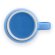 Taza Comander de ceramica para café de 370 ml Azul claro detalle 12