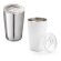 Vaso térmico Slider acero doble pared 380 ml