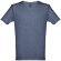 Camisetas manga corta poliéster unisex 150 g/m2 Thc Azul matizado detalle 8