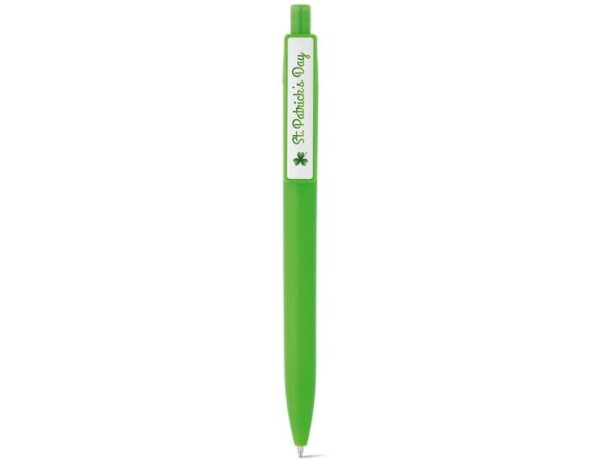 Boligrafo con encaje doming verde claro