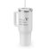 Vaso térmico Joyner XL de acero inoxidable reciclado 1300 ml Blanco detalle 10