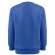 Sudadera niño Delta Kids algodón reciclado 300 g/m² Azul royal detalle 11