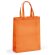 Bolsa de no tejido Dale 32x38x9 cm naranja