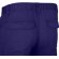 Pantalón de sarga multibolsillos Hermes con cintura elástica Azul royal detalle 32