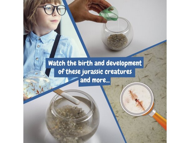 Jurassic Pets Kit I juego educativo infantil ecosistema acuático Multicolor detalle 2
