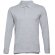 Polo Thc Bern de manga larga para hombre gris claro matizado