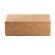 Bloque de ejercicios con logo unisex corcho 604 g/m2 Hi!dea Yala Natural detalle 4