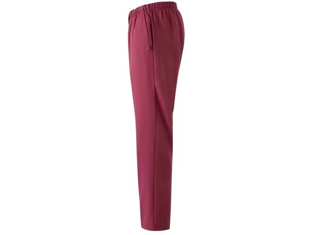 Pantalon freyr microfibra repelente a líquidos unisex sanitario Rosa pastel detalle 19