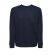 Sudadera unisex Colombo de algodón y poliéster, 240 g/m² Azul marino detalle 18