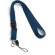 Lanyard Anquetil doble de colores azul