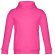 Sudadera Phoenix Kids con capucha para niños, algodón y poliéster Rosa detalle 27