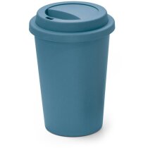 Vaso Tonali 450 ml con tapa hermética polipropileno