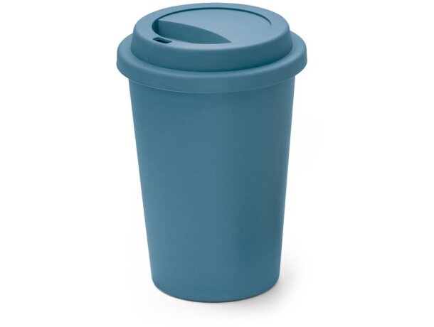 Vaso Tonali 450 ml polipropileno con tapa hermética para viajes detalle 1